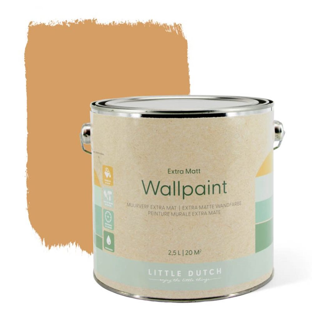 Picture of Wall paint extra mat Pure Ochre