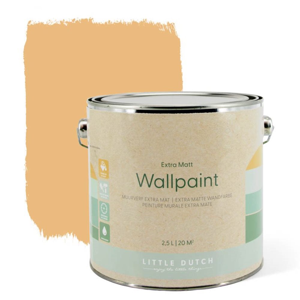 Picture of Wall paint extra mat Faded Ochre