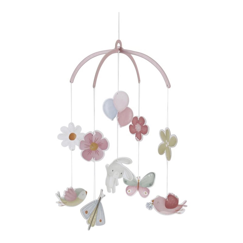 Picture of Deco mobile Flowers & Butterflies