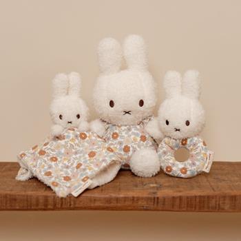 Miffy Vintage Flores 35 cm Little Dutch – Bebé Ratón