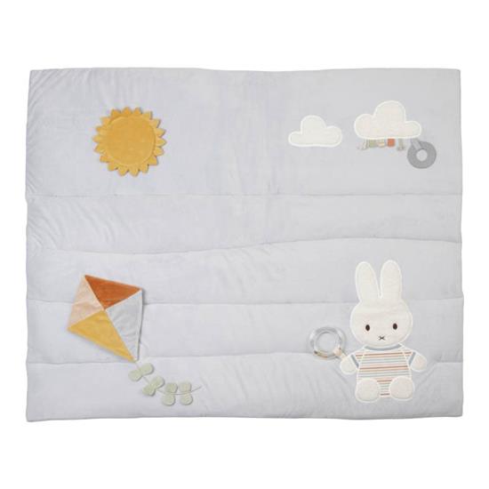 Picture of miffy Playpen Mat Vintage Sunny Stripes