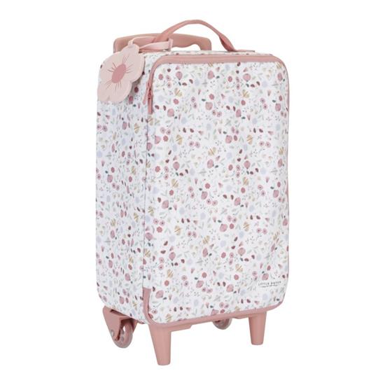 Picture of Children's suitcase Flowers & Butterflies