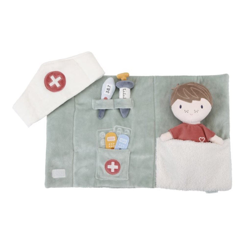 Picture of Jim doll care playset