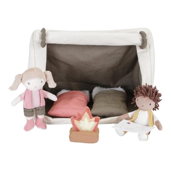 Picture of Jake and Anna doll camping playset