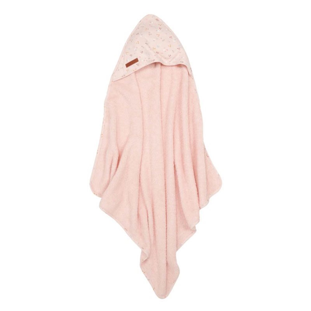 Picture of Hooded towel Little Pink Flowers - 100x100 cm
