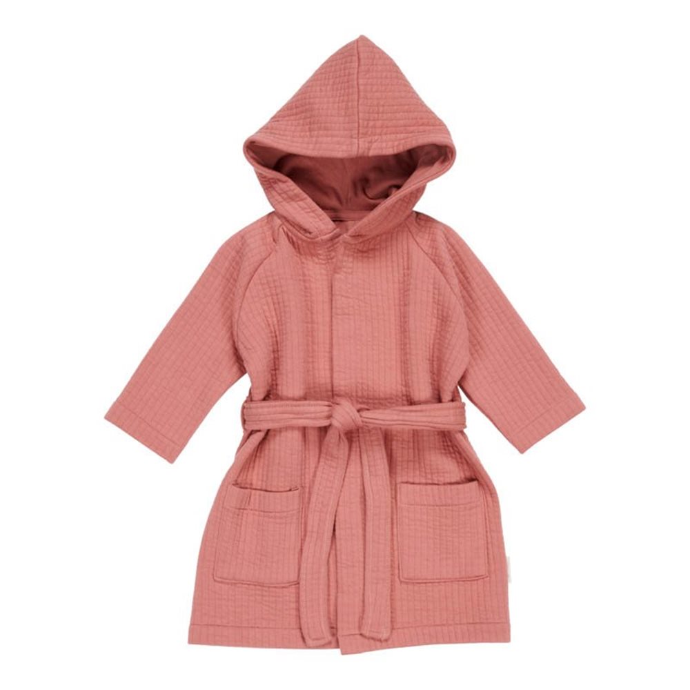 Picture of Baby bathrobe Pure Pink Blush - 74/80