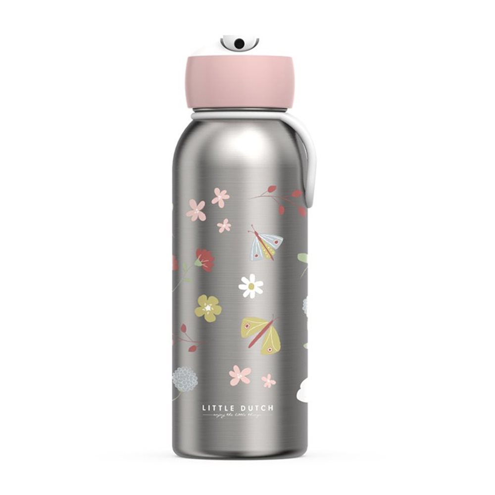 Picture of Insulated bottle 350 ml Flowers & Butterflies