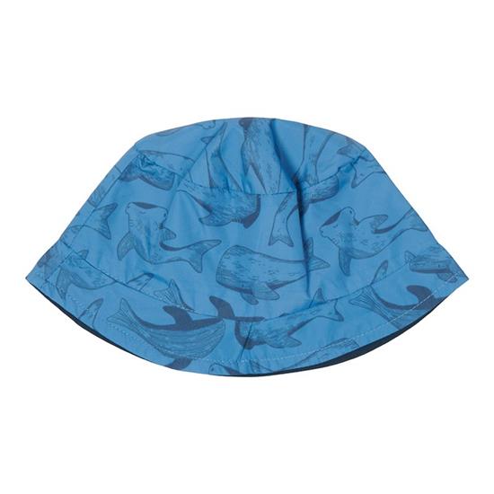 Chapeau de soleil réversible Sea Life / Blue - taille 1