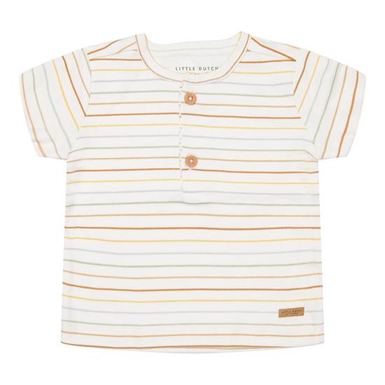 T-Shirt kurzärmlig Vintage Sunny Stripes - 80