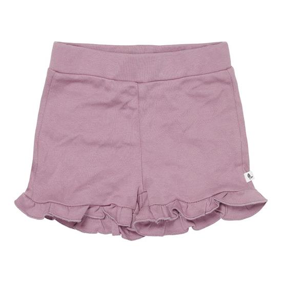 Picture of Short trousers with ruffles Mauve - 74
