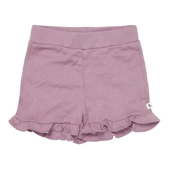 Kurzen Hose mit Rüschen Mauve - 50/56