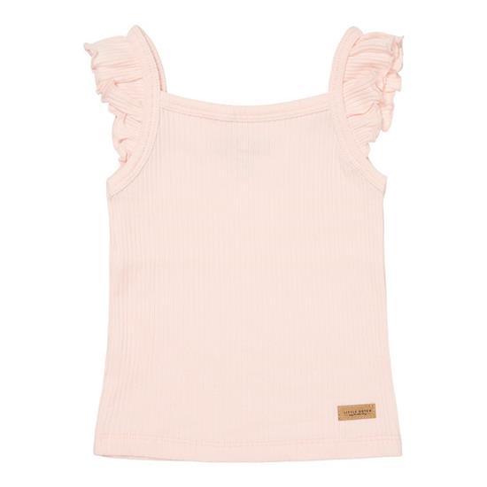 Singlet avec volants Pink - 50/56