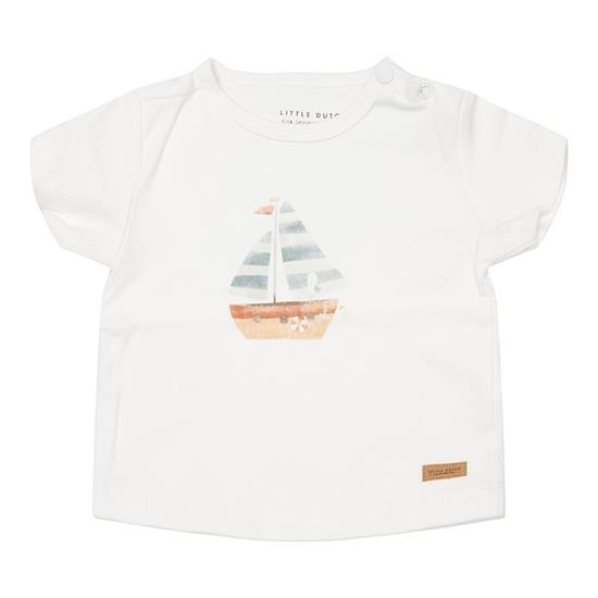 Picture of T-shirt short sleeves Sailboat White - 62
