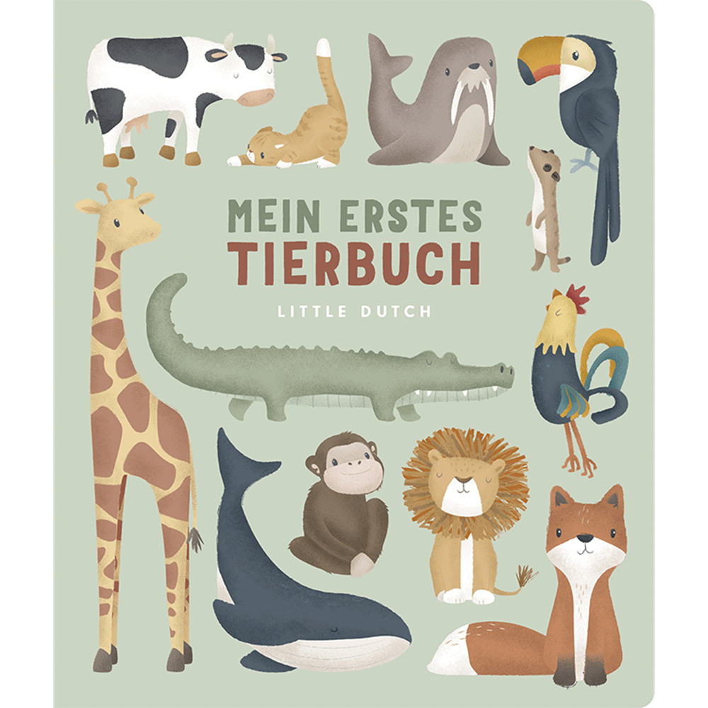 Picture of Children's book Mein erstes Tierbuch 