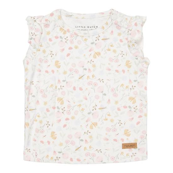 Picture of T-shirt short sleeves Flowers & Butterflies - 50/56