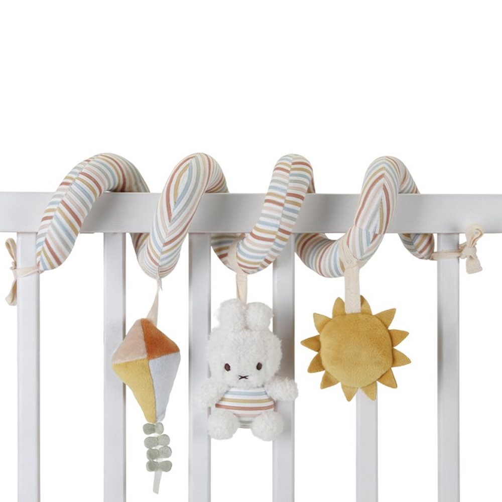 Picture of miffy activity spiral Vintage Sunny Stripes