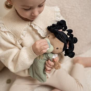 Little Dutch Winter Cuddle Doll Jill 35 cm – Small Kins