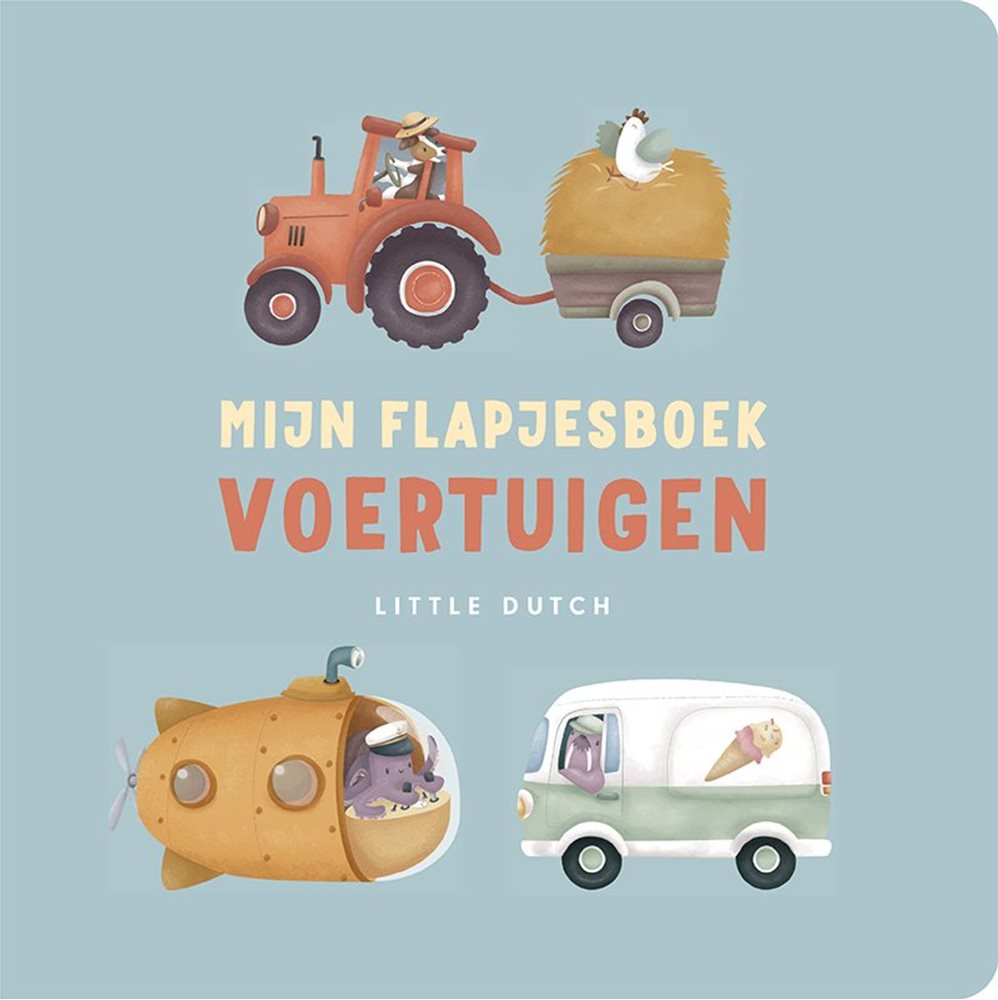 Picture of Children’s book Mijn Flapjesboek - voertuigen