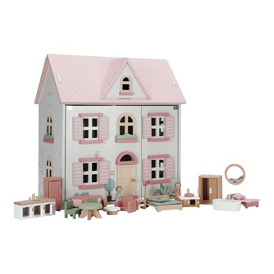Picture of Wooden dollhouse