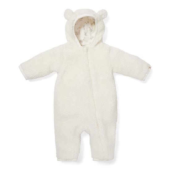 Grenouillère Teddy Baby Bunny Off-White- 62/68