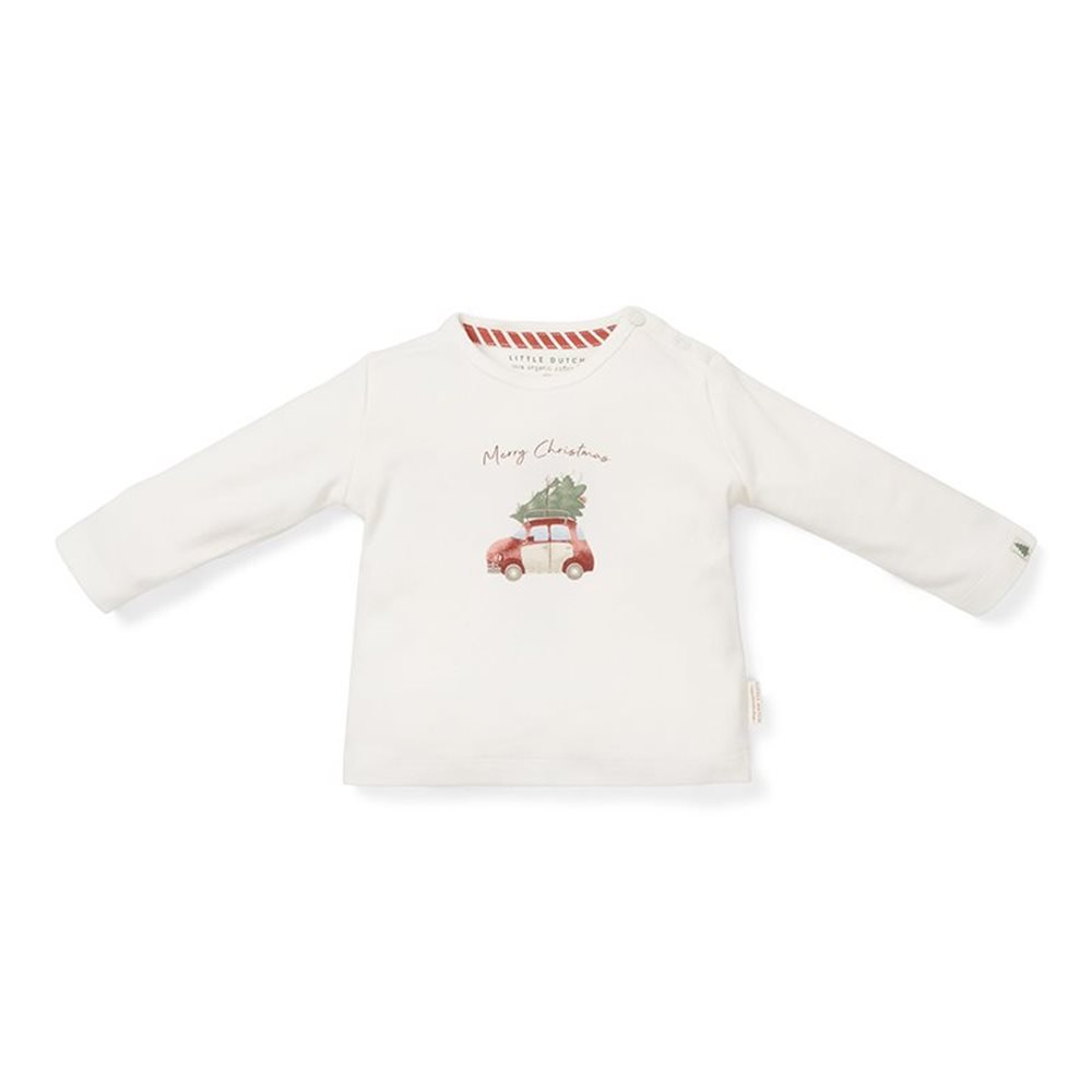 Picture of Christmas T-shirt long sleeves Merry Christmas - 80
