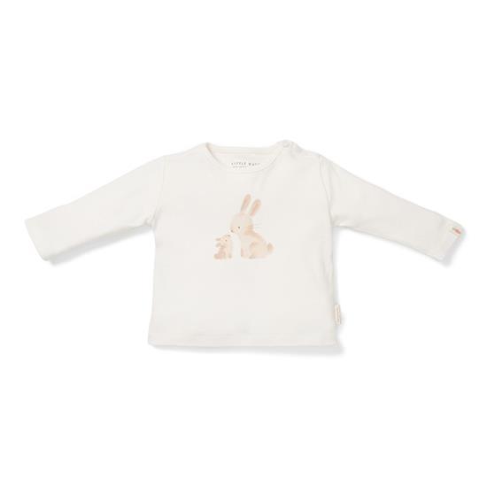 T-shirt langärmlig Baby Bunny White - 104