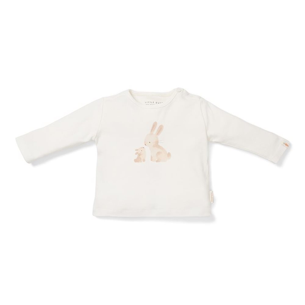 Picture of T-shirt long sleeves Baby Bunny White - 104