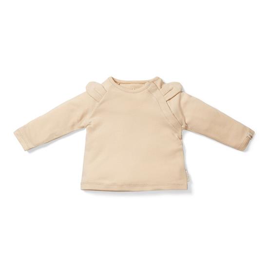 Afbeelding van Shirt lange mouw met oortjes Baby Bunny Sand - 104