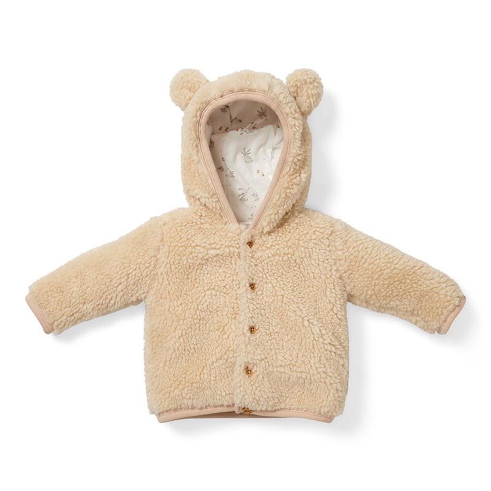 Picture of Teddy jacket Baby Bunny Sand - 92