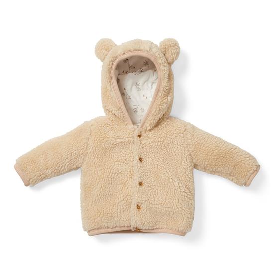 Teddy jacket Baby Bunny Sand- 92