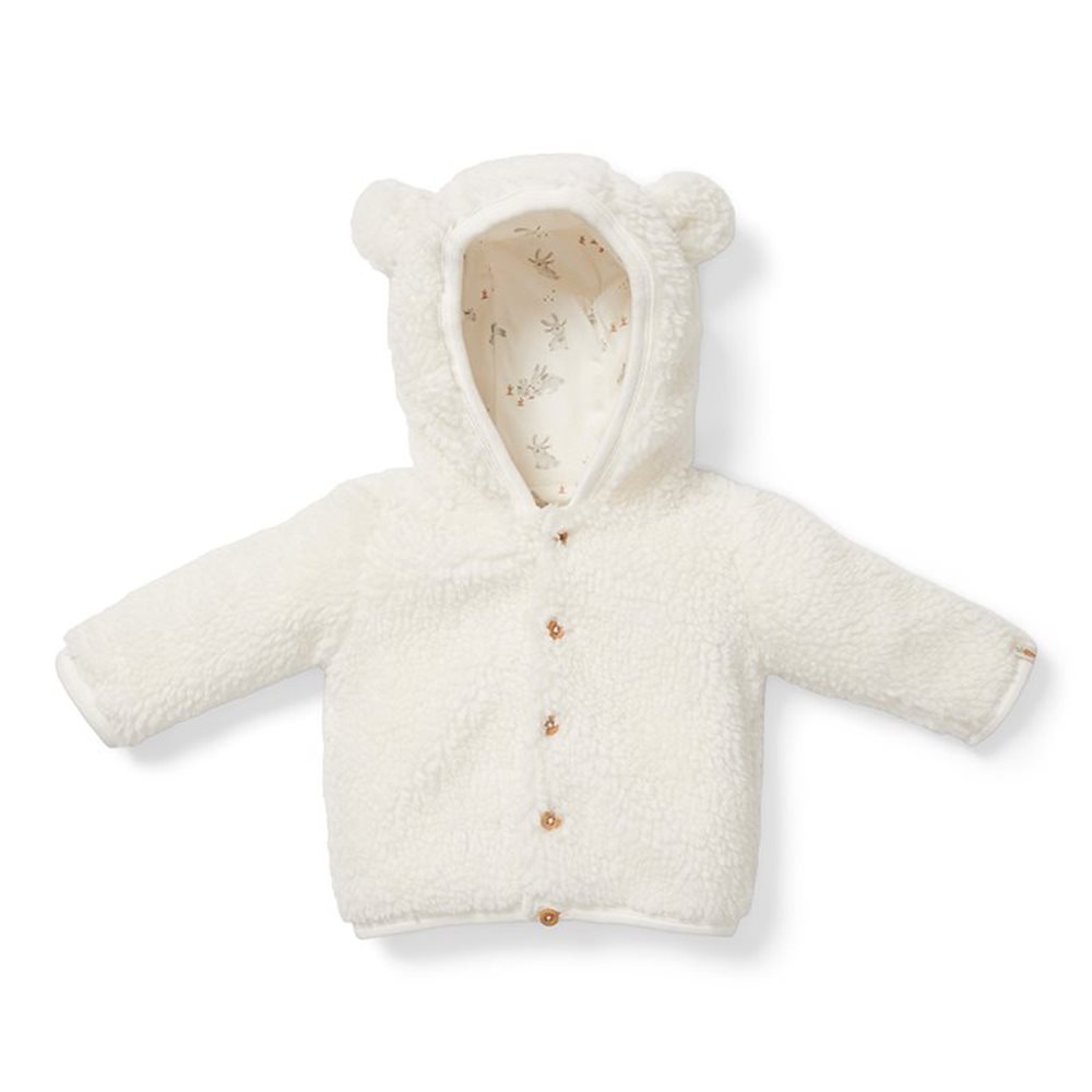 Picture of Teddy jacket Baby Bunny Off-White - 104