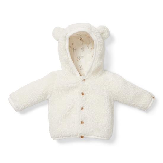 Teddyjacke Baby Bunny Off-White - 104