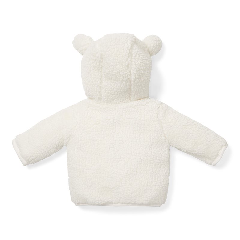 teddy bear white jacket