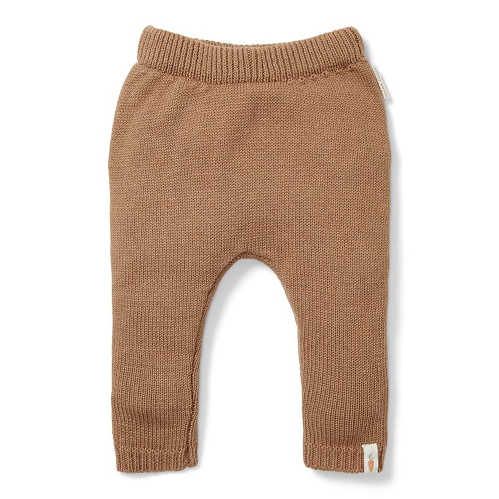 Picture of Knitted trousers Brown - 86