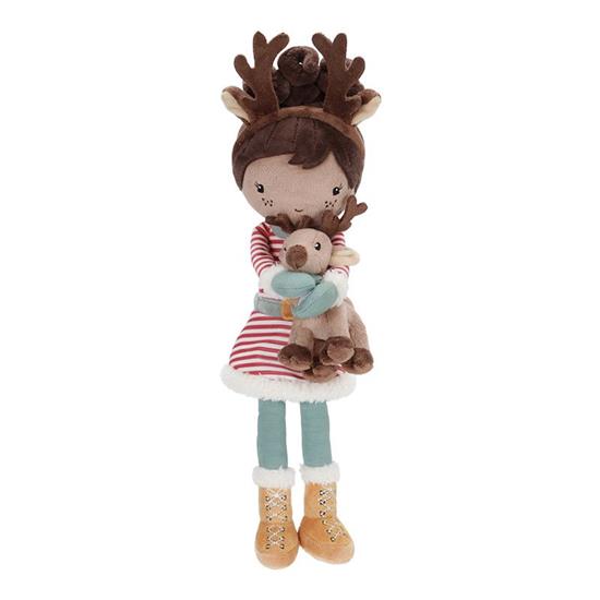 Picture of Cuddle Doll Christmas Evi 35 cm