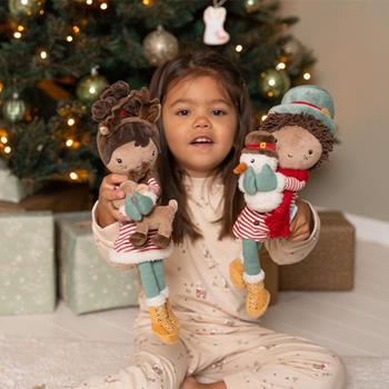 Little Dutch Christmas Winter Time Cuddle Doll Jill - 35cm – Zidar Kid