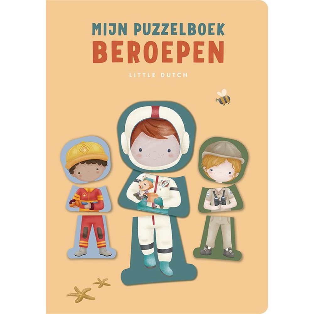 Picture of Children’s book Mijn puzzelboek - Beroepen