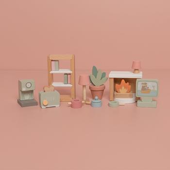 Picture of Dollhouse Furniture Expansion Set