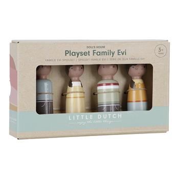 Picture of Dollhouse Expansion Set Family Evi