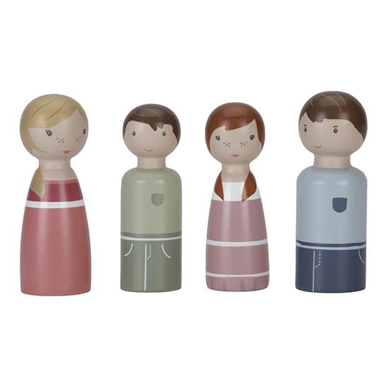 Picture of Dollhouse Expansion Set Family Rosa