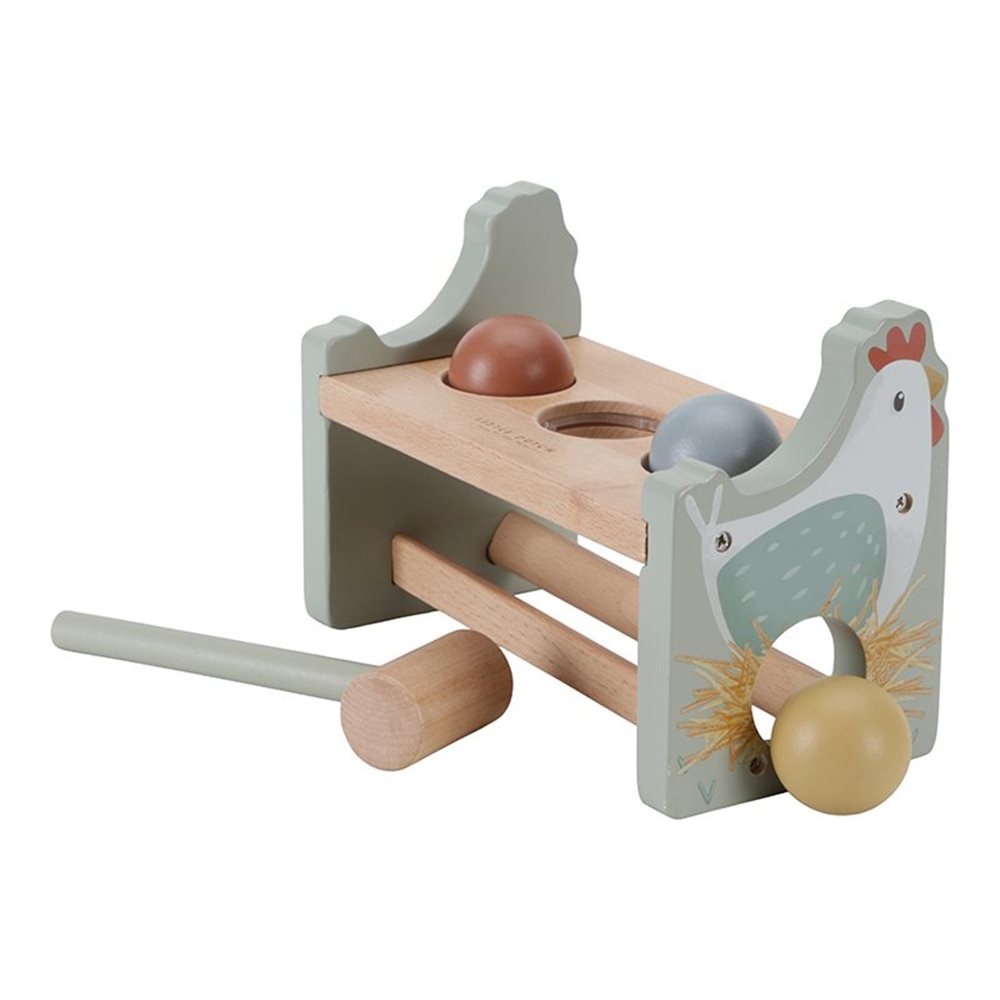 Picture of Pounding Bench with Rolling balls Little Farm 