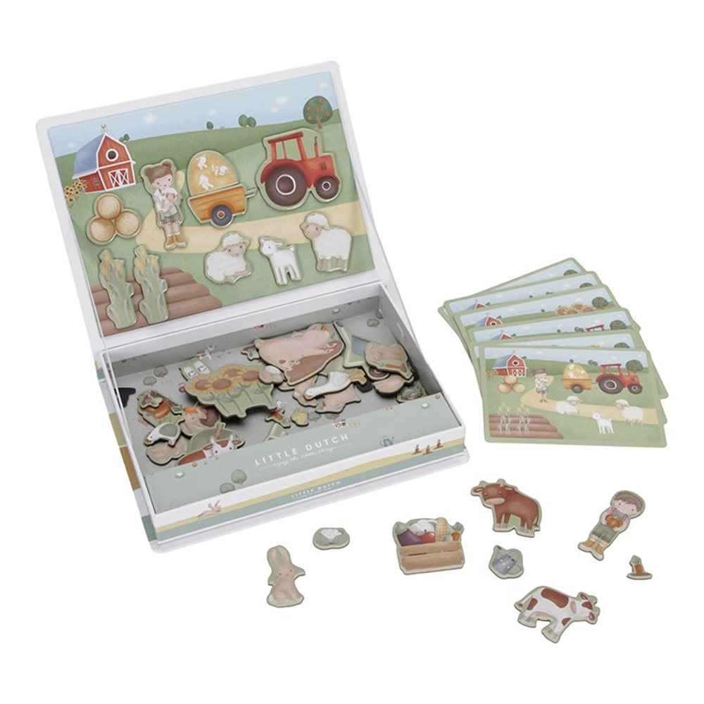Picture of Magnetic Playboard Little Farm