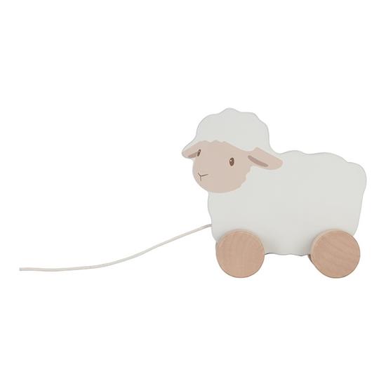 Jouet à tirer Mouton