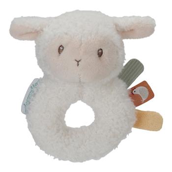 Wrist rattle sheep Little Farm - LITTLE DUTCH toys - OTHERS