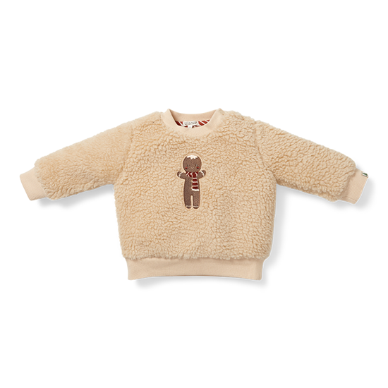 Picture of Teddy Christmas sweater Gingerbread - 104