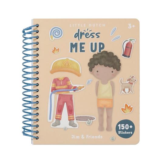 Picture of Dress me up book Jim & Friends