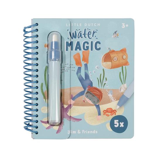 Picture of Water magic book Jim & Friends