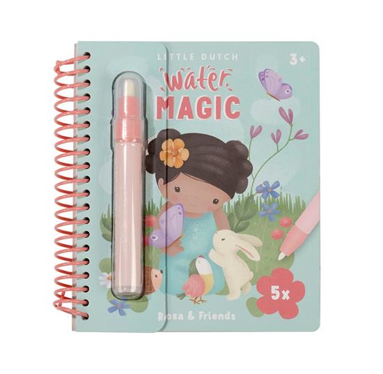 Picture of Water magic book Rosa & Friends