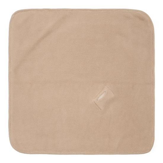 Afbeelding van Gebreide omslagdoek Beige