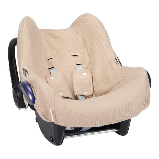 Picture of Car seat 0+ cover Pure Beige